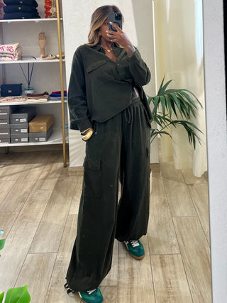 Pantalone in velluto - lestreghe