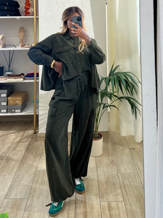 Pantalone in velluto - lestreghe
