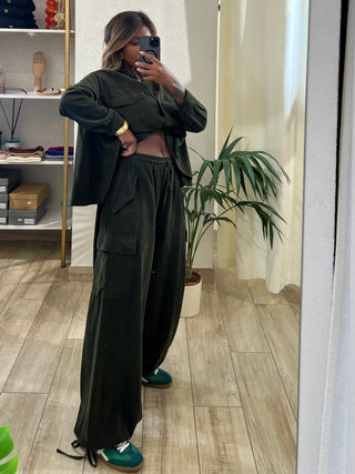Pantalone in velluto - lestreghe