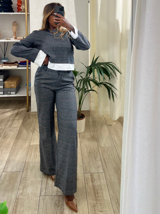 Pantalone principe di galles - Identity