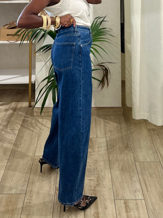 Denim balloon