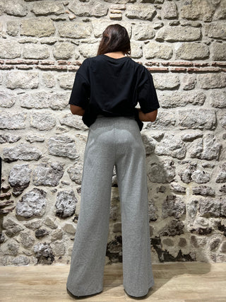 Pantalone tuta a palazzo