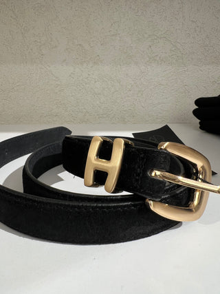 Cintura in vera pelle
