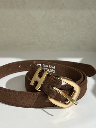 Cintura in pelle