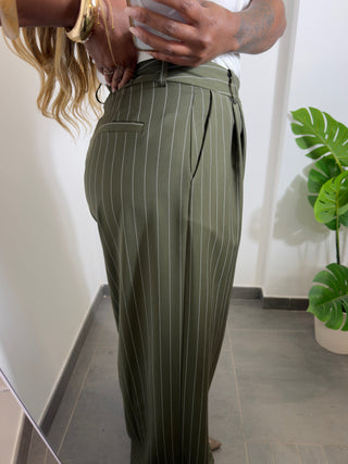 Pantalone Gessato art- 3489L