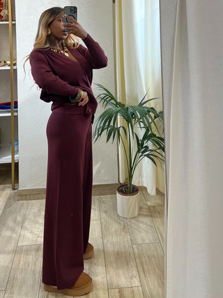 Pantalone in viscosa - le streghe