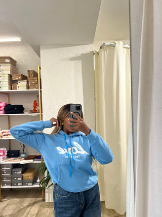 Felpa superculture con cappuccio