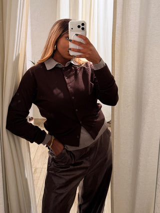 Maglioncino in lana merino