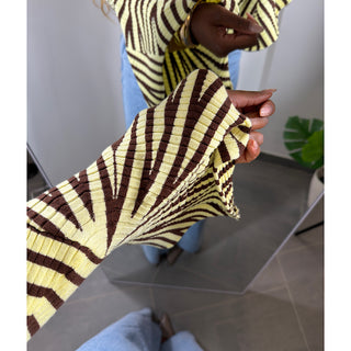 Maglia a righe - art U20509