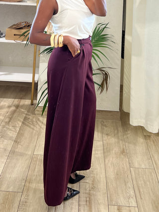 Pantalone sartoriale balloon