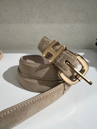 Cintura in vera pelle