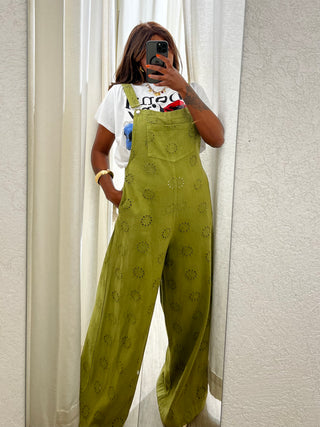 Jumpsuit -pizzo san gallo