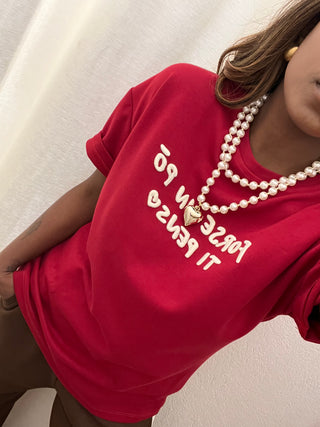 T-shirt “ Forse un po’ ti penso”
