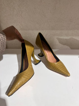 Scarpa in pelle vicenza