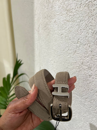 Cintura in pelle