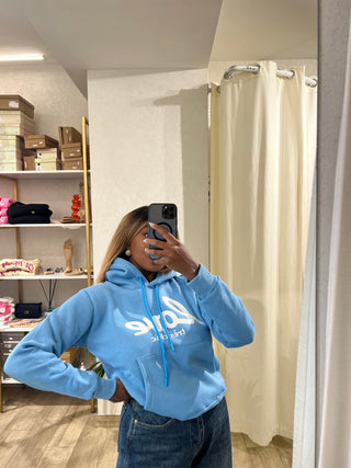 Felpa superculture con cappuccio