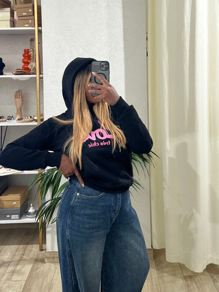 Felpa con cappuccio - superculture