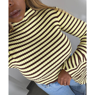 Maglia a righe - art U20509