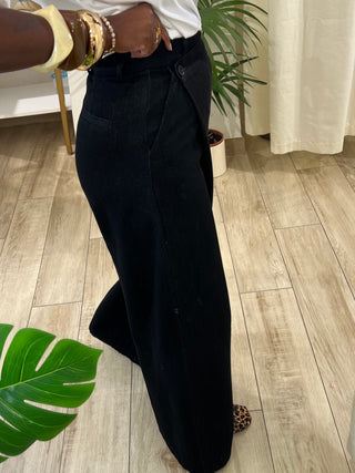Pantalone flap denim - Identity