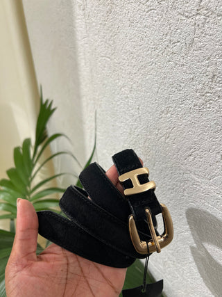 Cintura in vera pelle