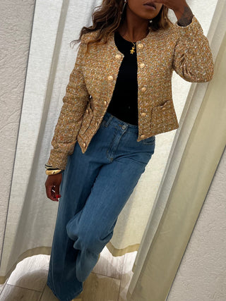 Giacca Kikisix style chanel