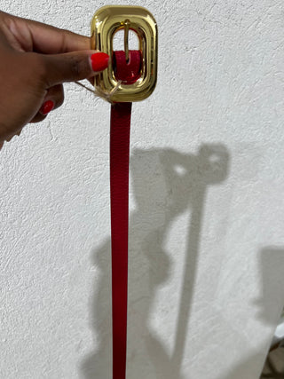 Cintura in pelle