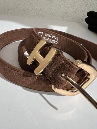 Cintura in pelle