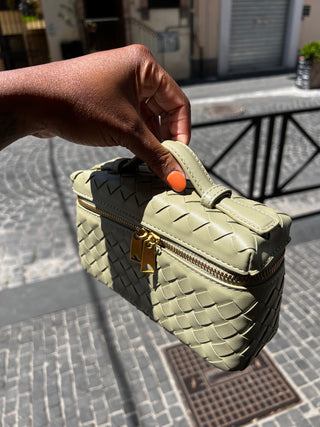 Borsa intrecciata Jois