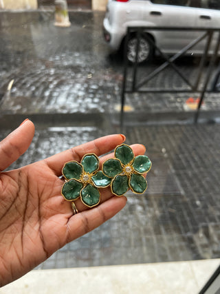 Orecchini a fiore