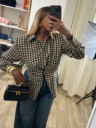 Camicia a quadri