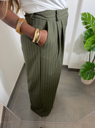 Pantalone Gessato art- 3489L