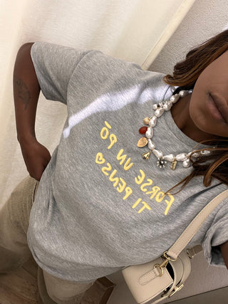 Tshirt “forse ti penso un po’”