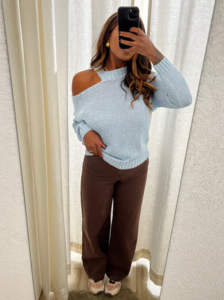 Maglioncino cut out lurex susy mix