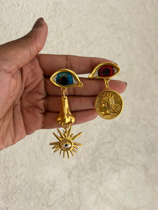 Orecchini 👁️🌞