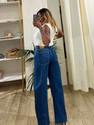 Denim balloon
