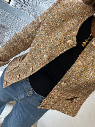 Giacca Kikisix style chanel