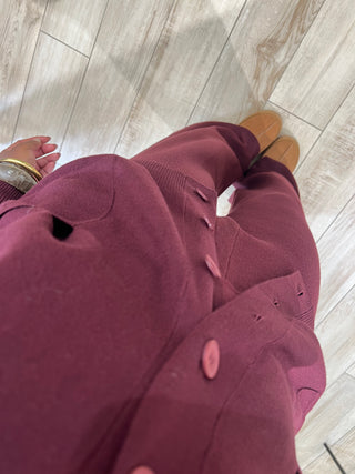 Cardigan in viscosa - le streghe