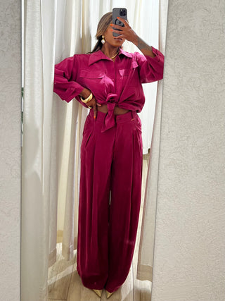 Pantalone a palazzo- kikisix