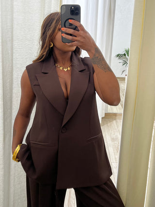 Gilet smanicato - le streghe