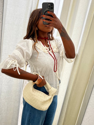 Camicia con ricamo - le streghe