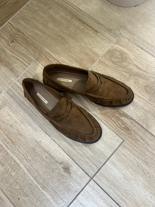 Mocassino ecopelle