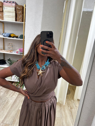 Camicia con incrocio- le streghe