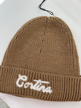 Cappello a coste “cortina”