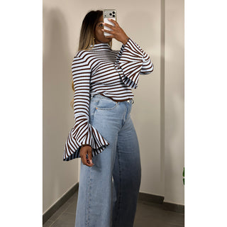 Maglia a righe - art U20509