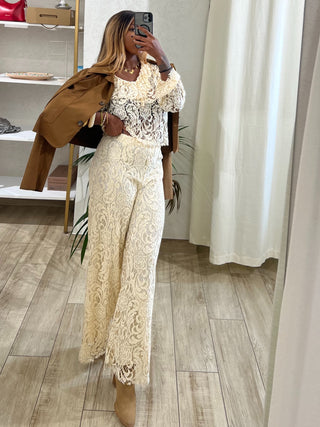 Pantalone in pizzo- le streghe