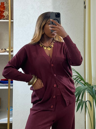 Cardigan in viscosa - le streghe