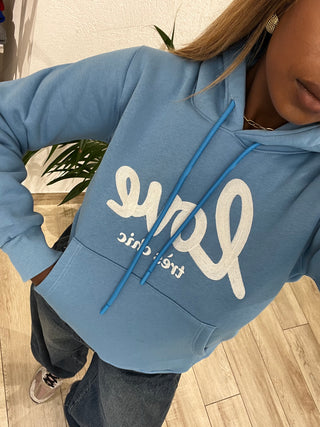 Felpa superculture con cappuccio