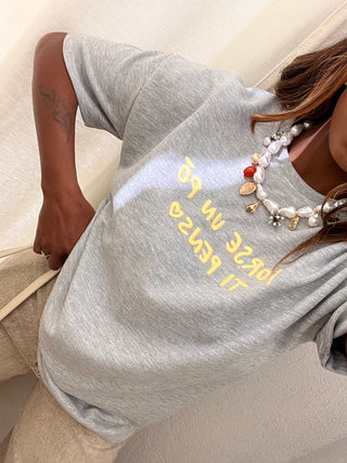 Tshirt “forse ti penso un po’”