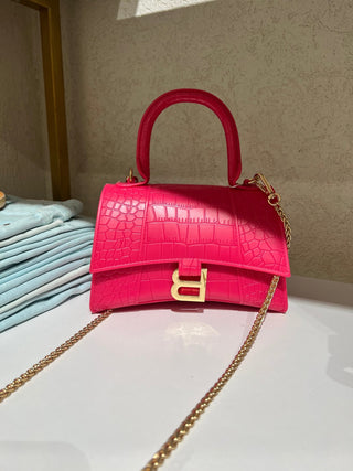 Borsa Brenda - borsa fuksia modello Balenciaga - Closet abbigliamento