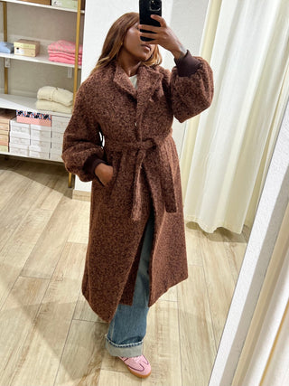 Cappotto con maniche a palloncino - Closet abbigliamento